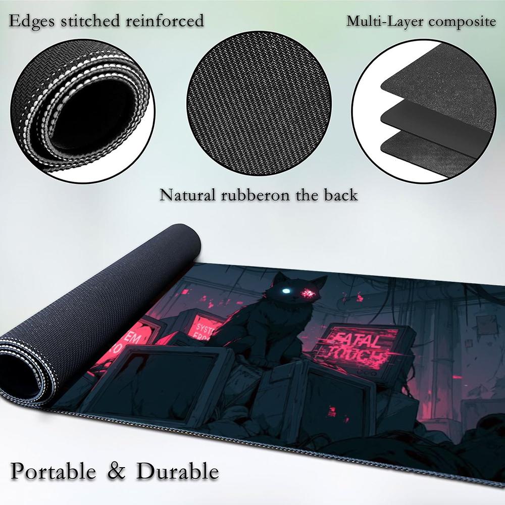 Mouse Pad Grande para Jogos Cy - Retro Gaming System avaliação e preço